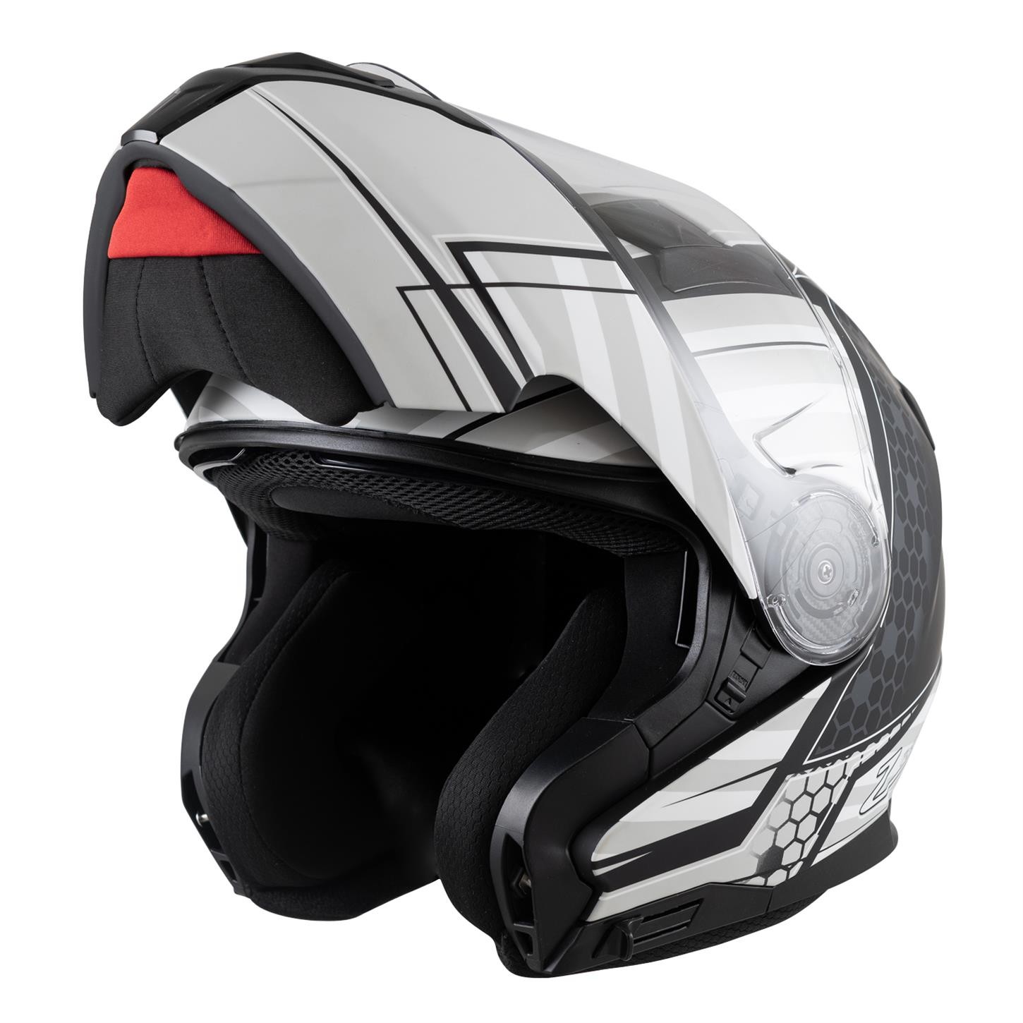 Zamp FL-4 DOT Helmet, Gloss Black, Medium