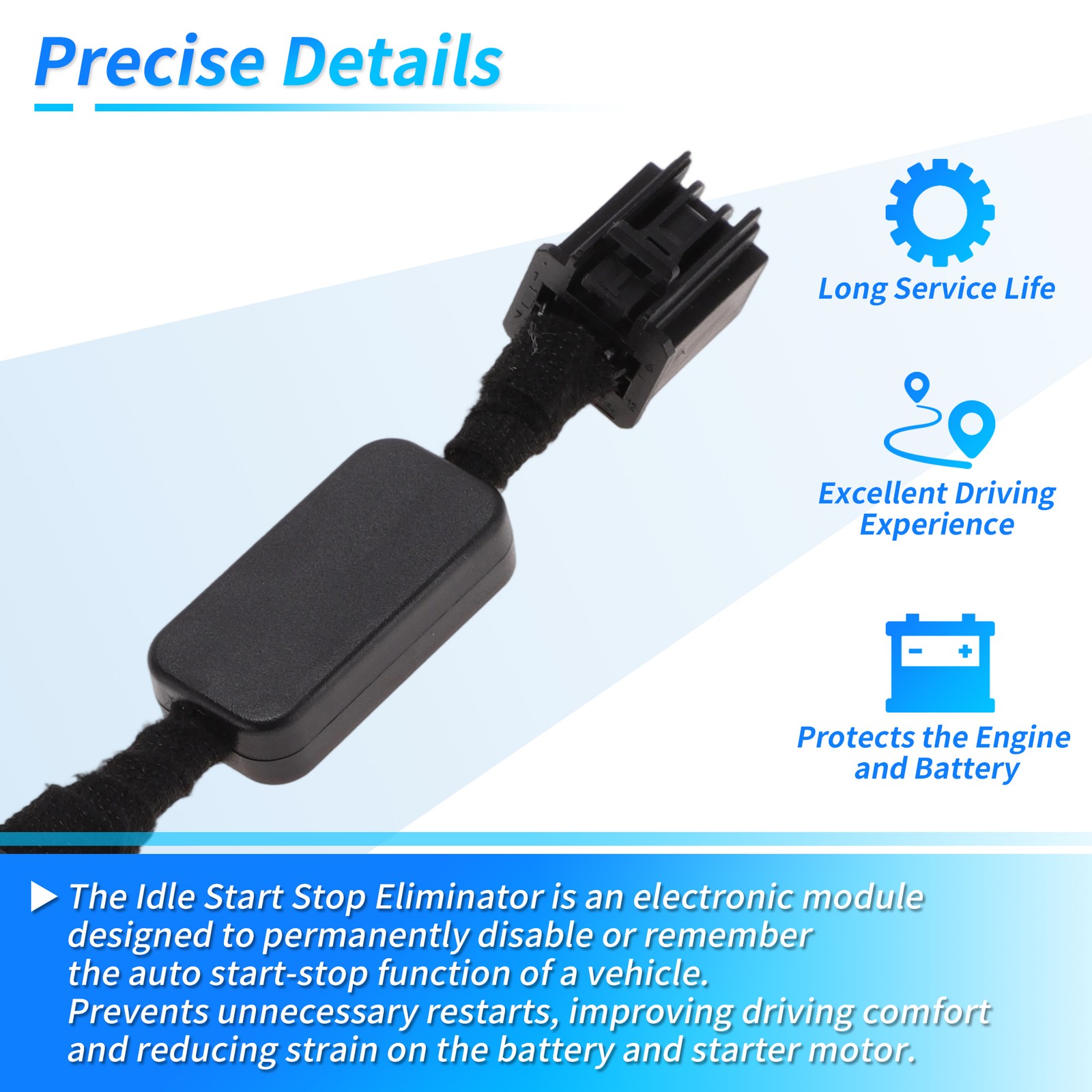 Auto Start Stop Eliminator for Ford Escape 2020-2022