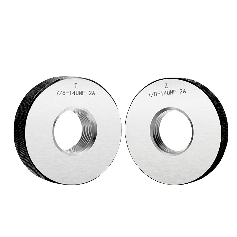 Thread Ring Gage Gauge 7/8-9-12-14-16-18-20-27-28 15/16-12-16-20 UNC UNF