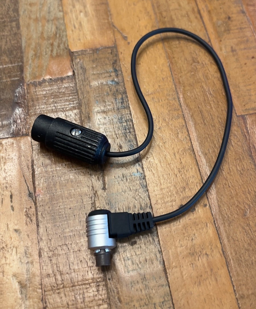 PhaseOne Motor Cable for Phase One P+ and Hasselbald ELX - Used - Sold As Is