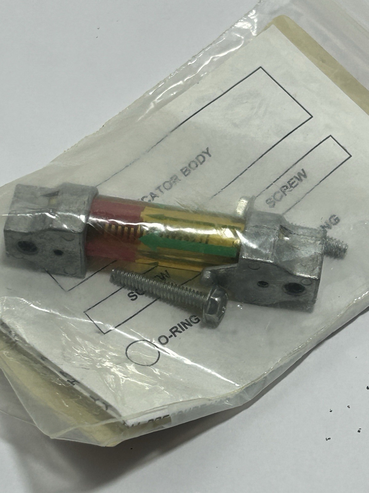 Donaldson Hydraulic Indicator Assembly Visual P162696