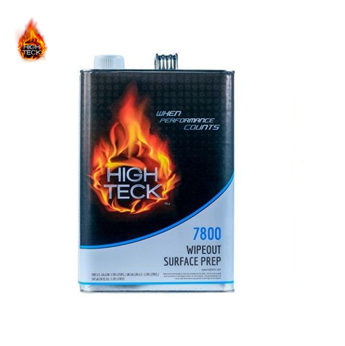 High Teck WIPEOUT Wax and Grease Remover Gallon