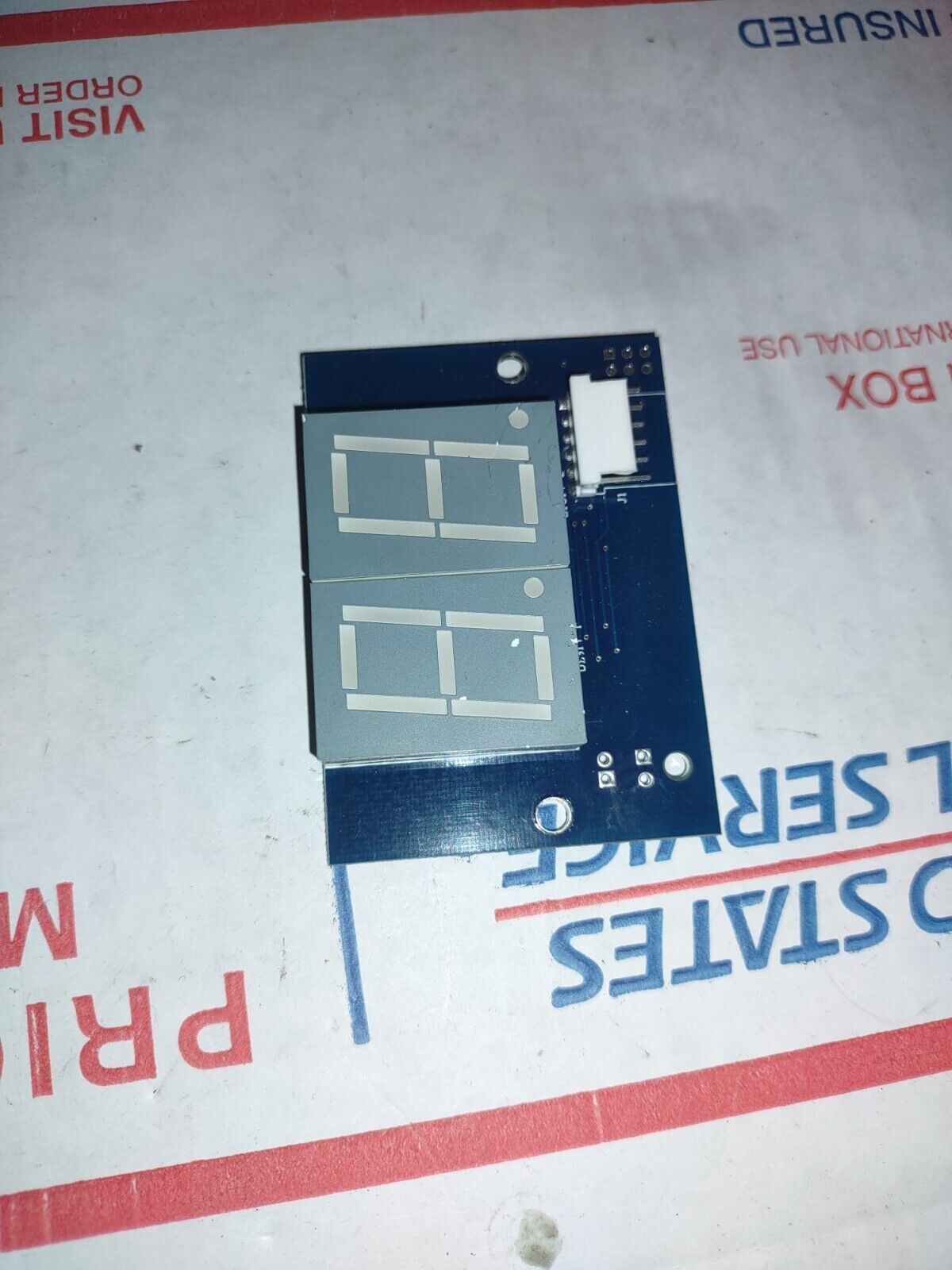 slam jam arcade redemption pcb part #368