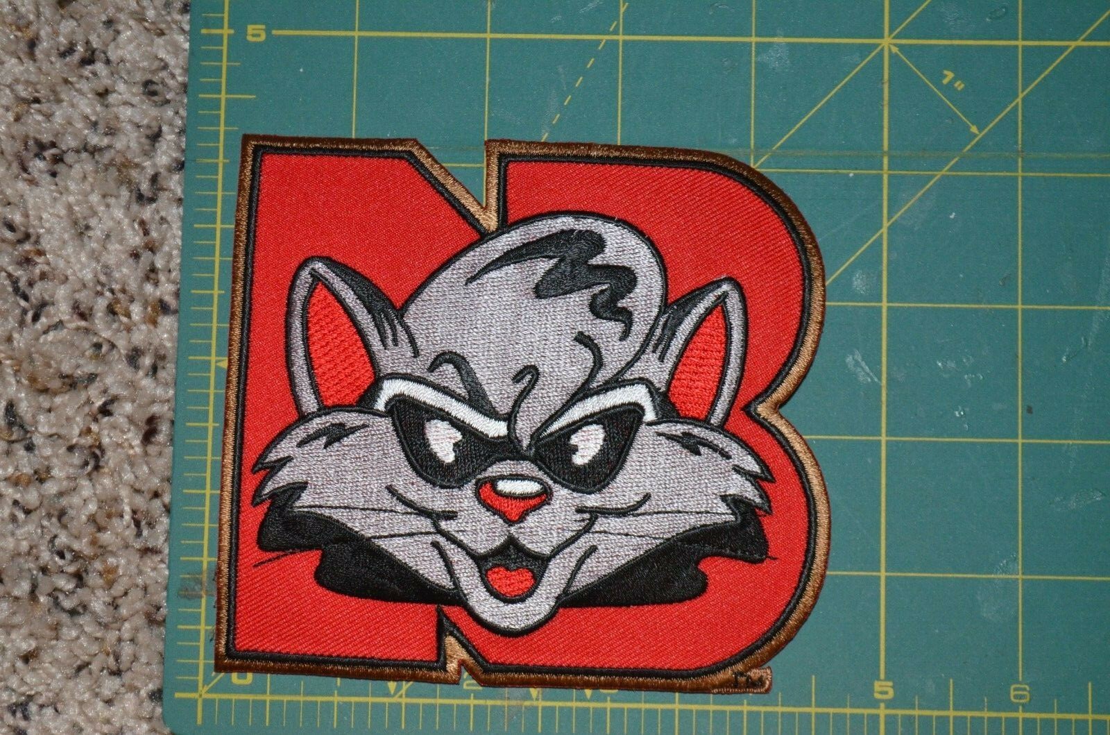 New Britain Rock Cats MiLB Minor League 4.5" Baseball Jersey Sleeve Patch