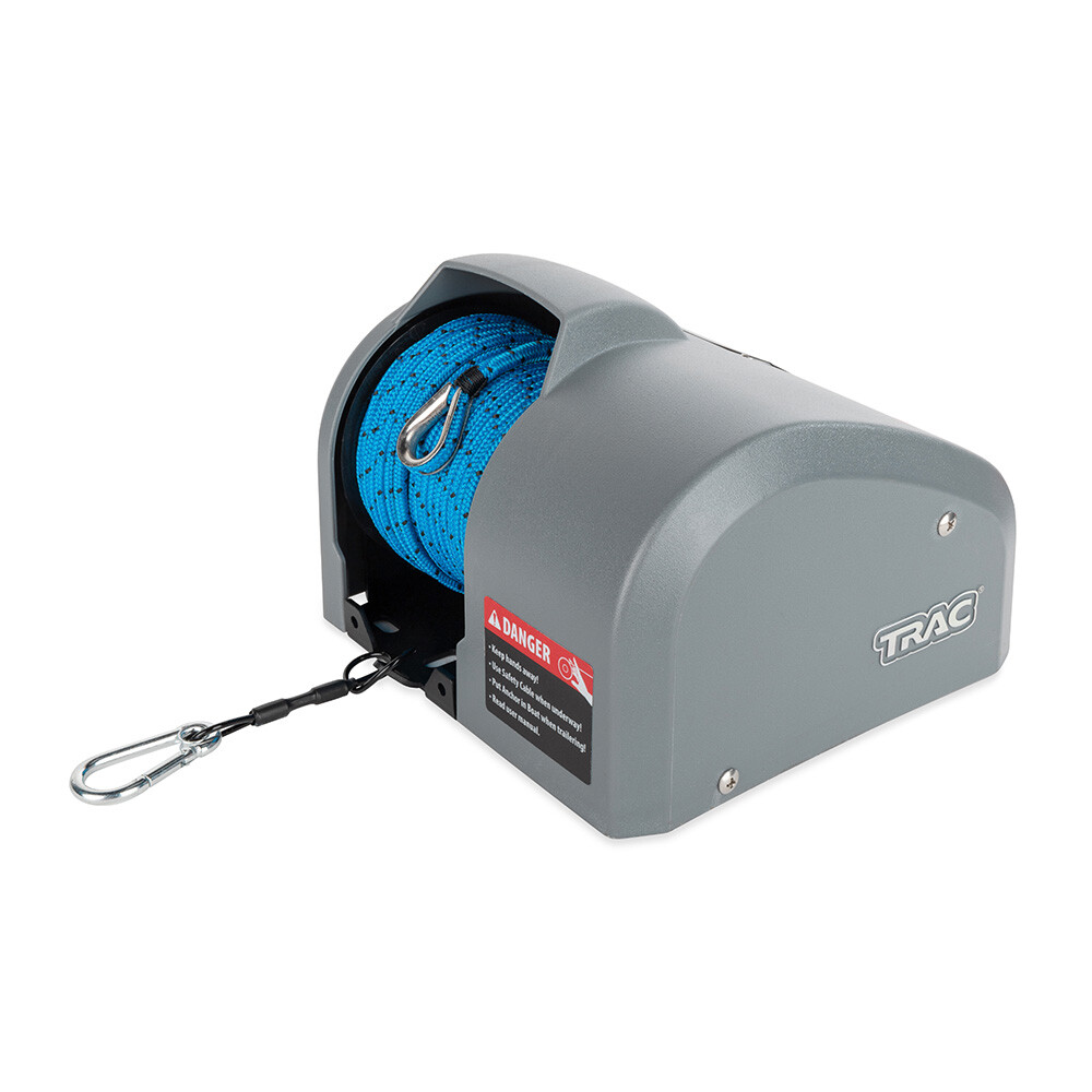 Trac Outdoors 69004 Angler 30-G3 Electric Anchor Winch Autodeploy