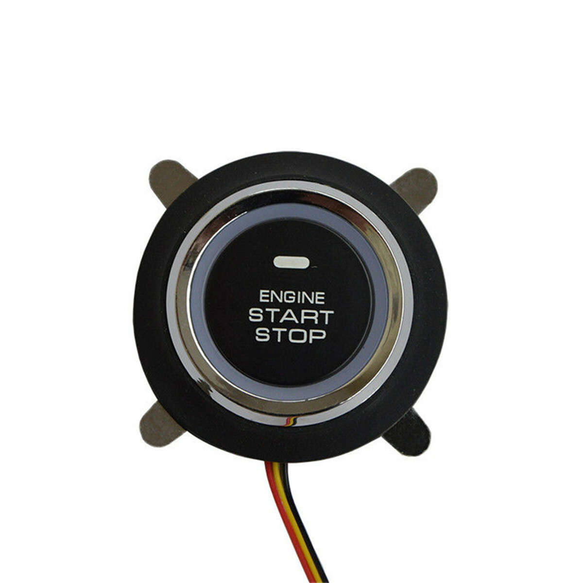 Car Keyless Entry Engine Start Stop Push Button Switch Ignition Starter Kit 12V