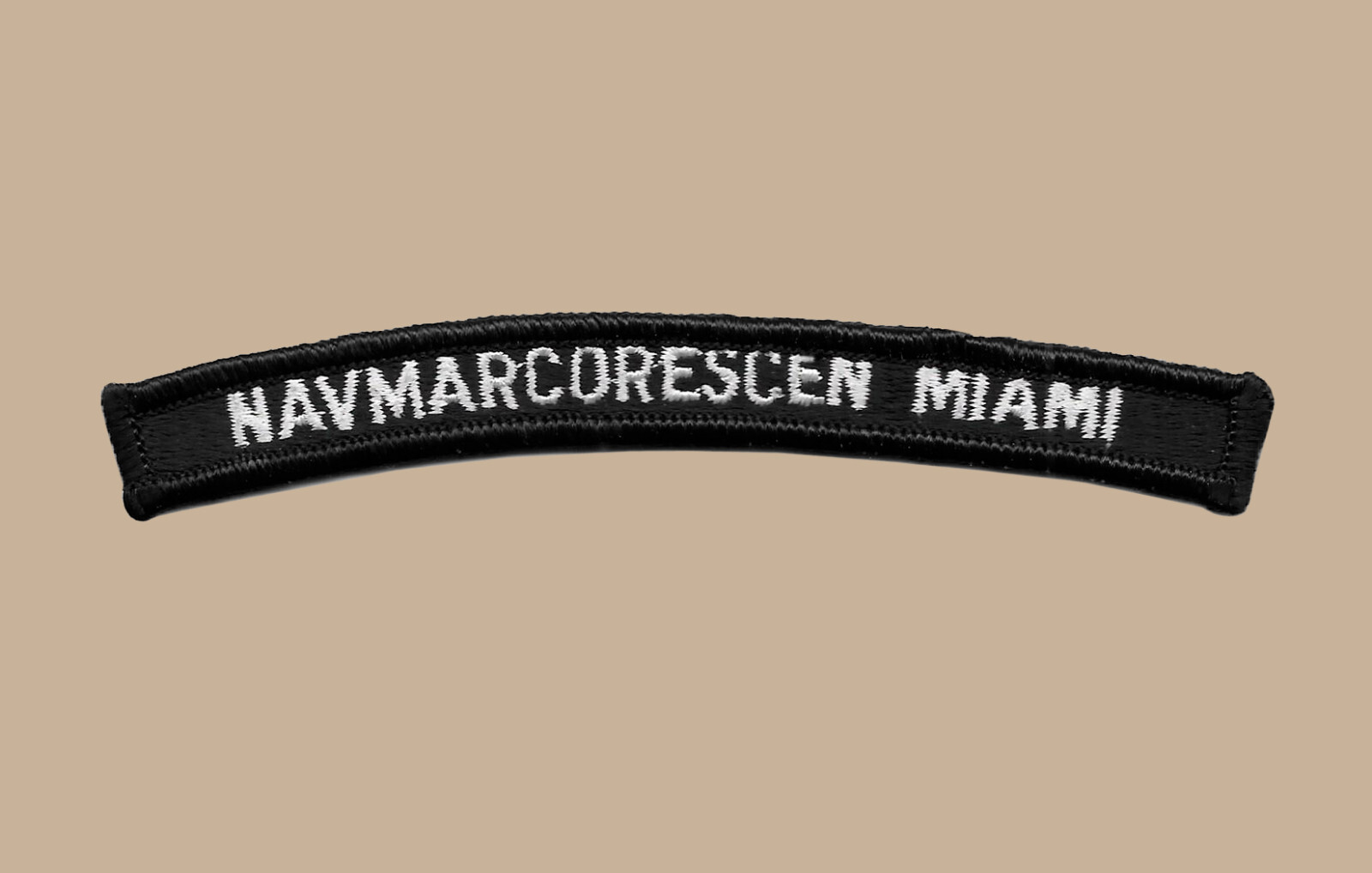 US Navy Marine Corps Reserve Center Miami NAVMARCORESCEN UIM Shoulder Rocker