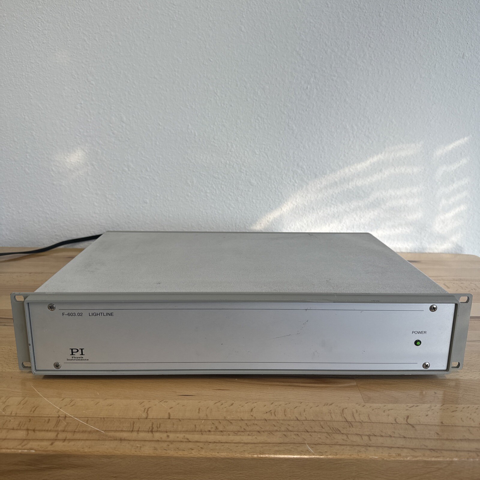 physik instrumente f-603.02 lightline