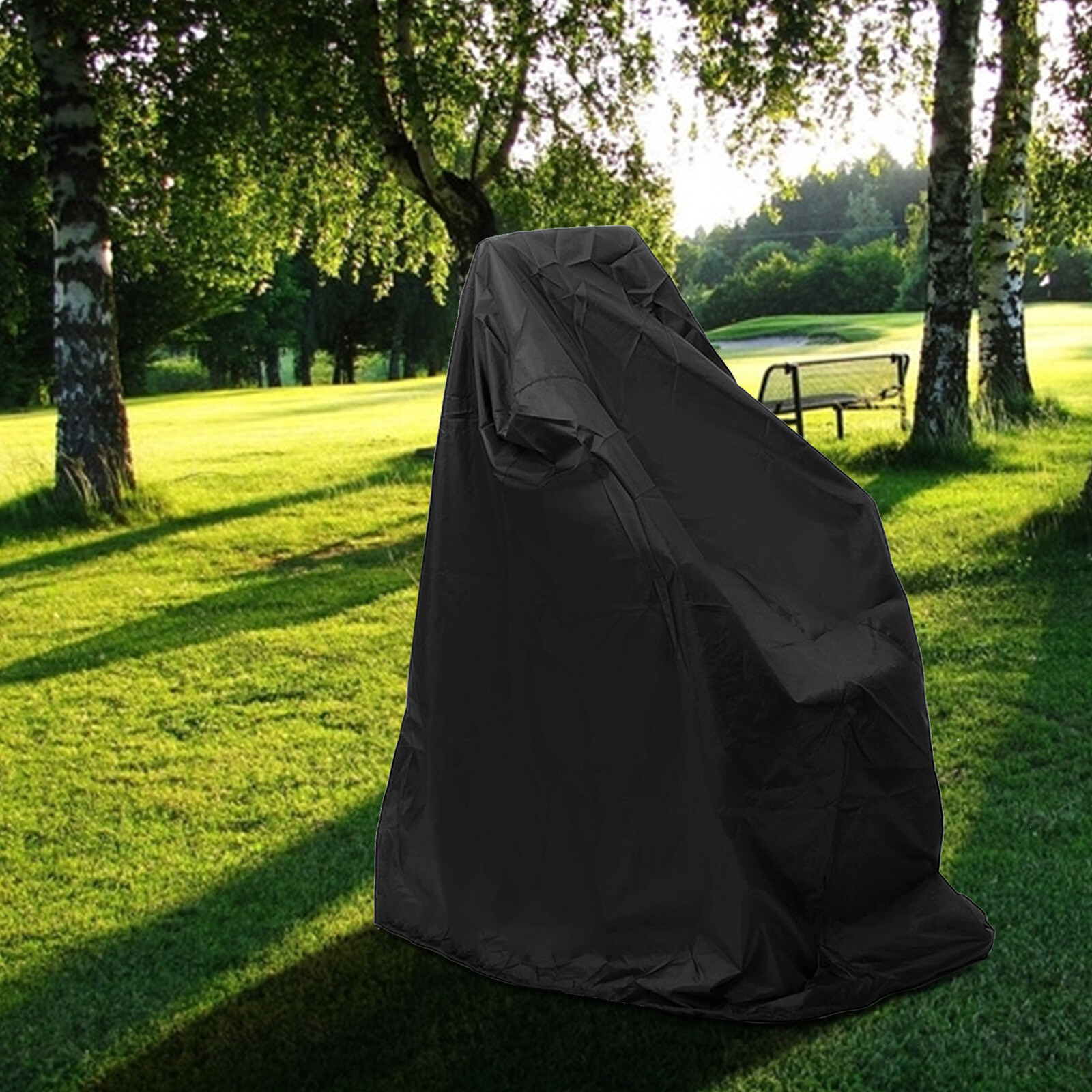 Waterproof Wheelchair Storage Cover For Electric Wheelchairs 210D Oxford Cloth