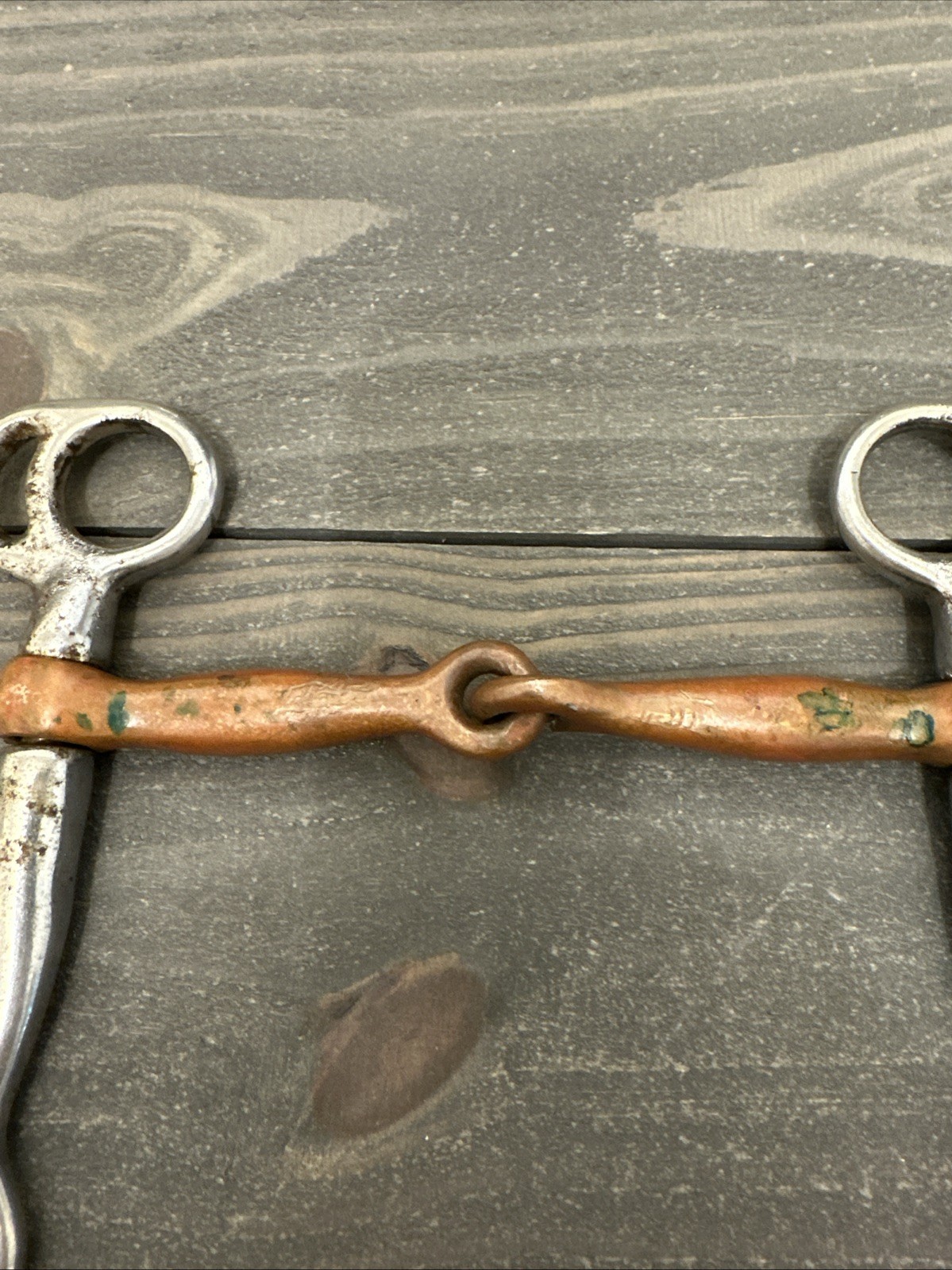 5-inch Tom Thumb Snaffle Copper Mouth bit