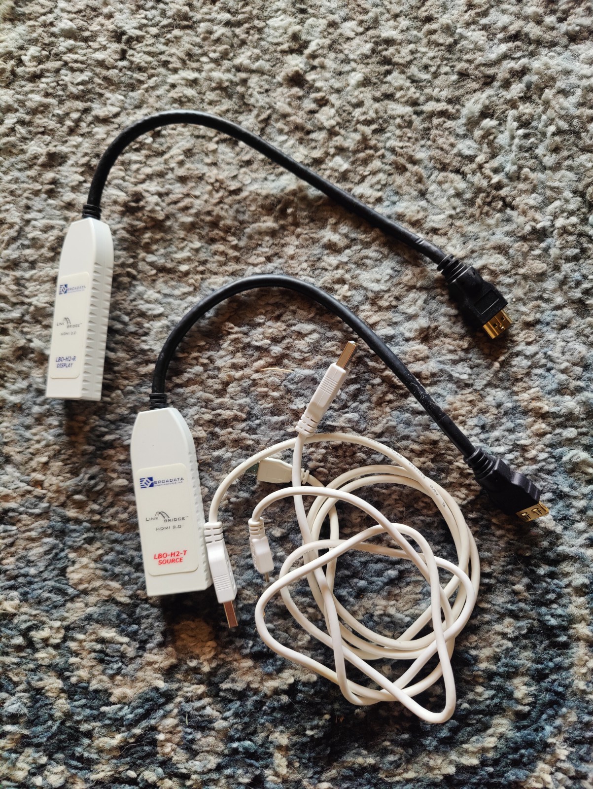 Broadata Link Bridge HDMI 2.0 Transmitter & Receiver Set LBO-H2-T LBO-H2-R HDMI