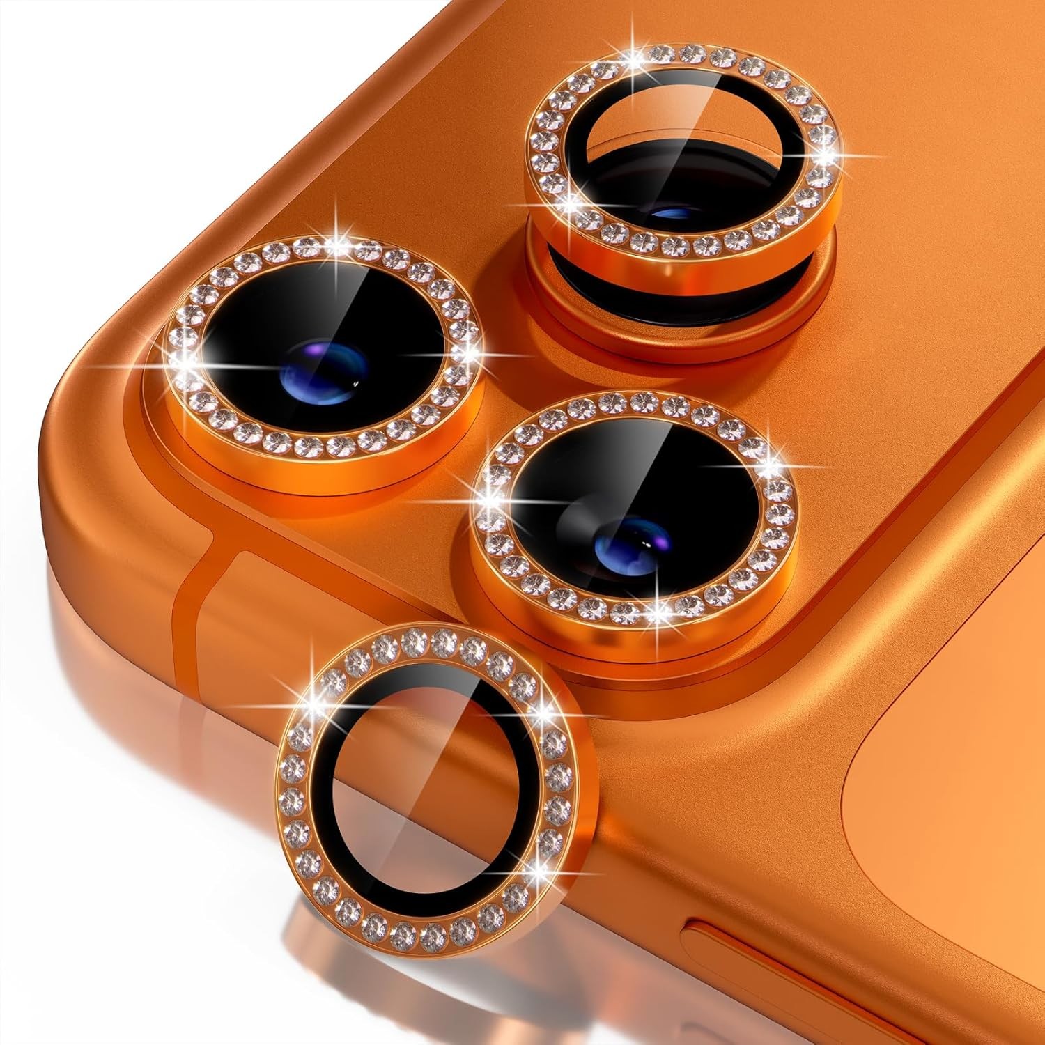 For iPhone 17/17 Air/17 Pro/17 Pro Max  Camera Lens Protector Bling Diamond Lens