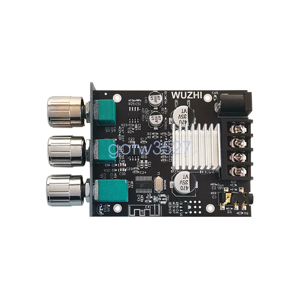 502MT 50Wx2 Bluetooth Audio Amplifier Module with Tone Control 2-Channel Stereo