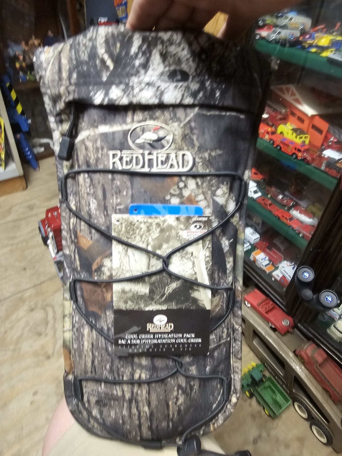 RedHead CamelBak Hydration Backpack – Realtree New With Tags Includes Bladder