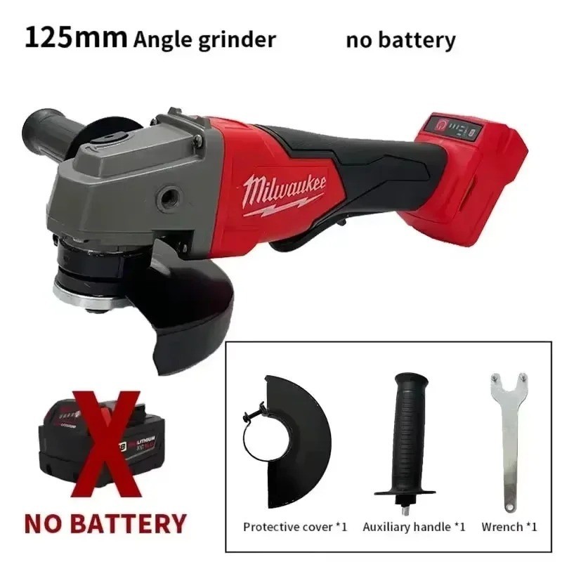 Milwaukee 2880-20 M18 FUEL 4-1/2" / 5" Grinder Paddle Switch, No-Lock