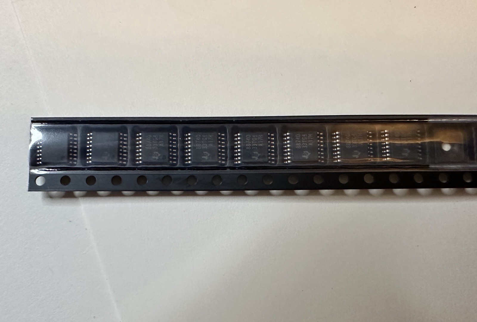 TI DRV8874QPWPRQ1 Bipolar, Unipolar Motor Driver NMOS PWM 16-HTSSOP Qty:8