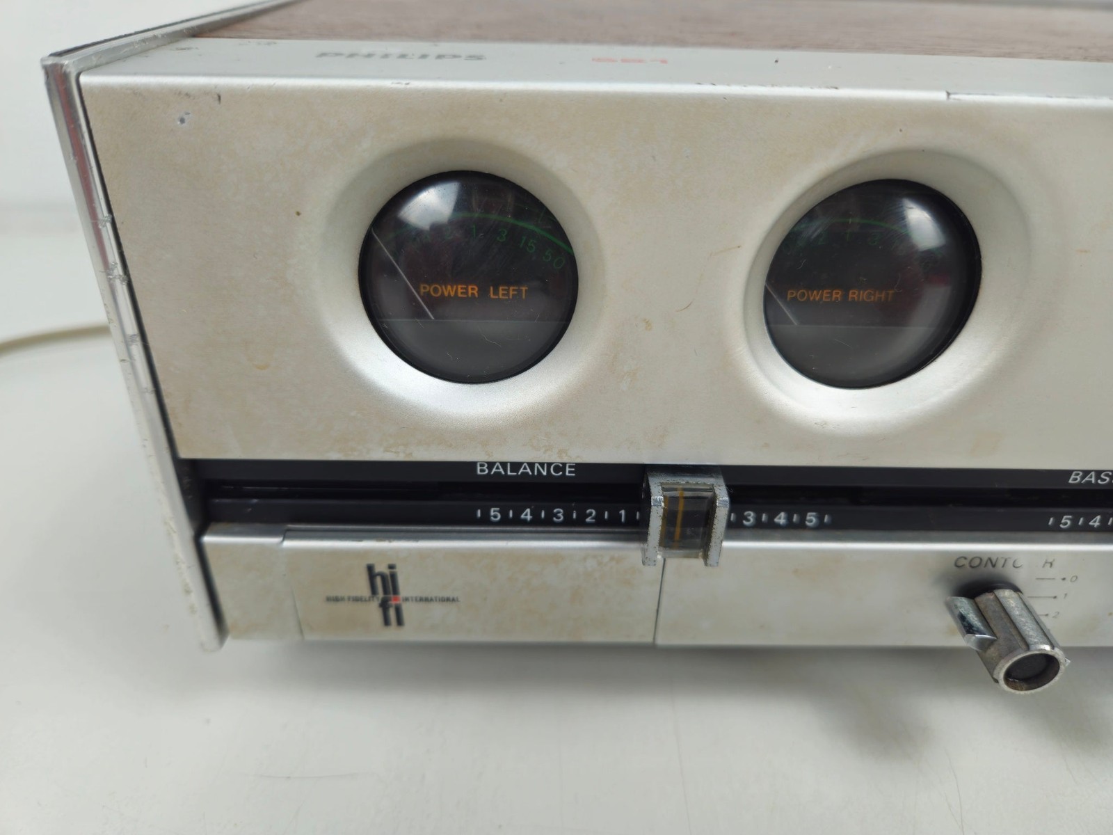 Philips - 22RH521 - Stereo Integrated Amplifier - Class A