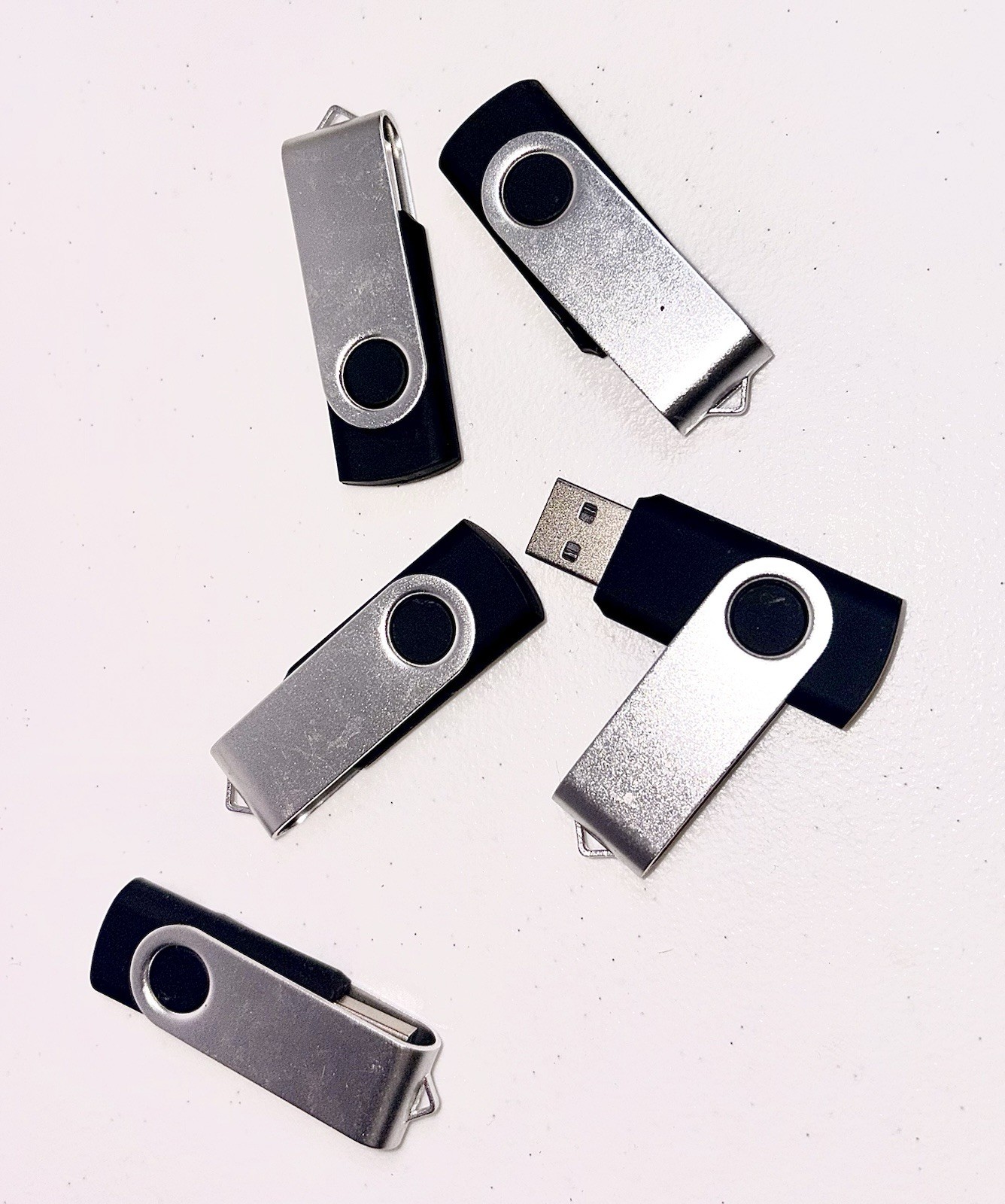 2 GB Black U Disk USB Stick Pen Flash Drives Black —A36
