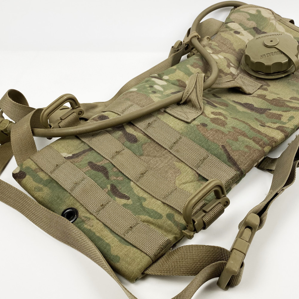 US Army MOLLE II 3L 100oz Hydration Backpack MultiCam BAE Systems Issue VG Clean