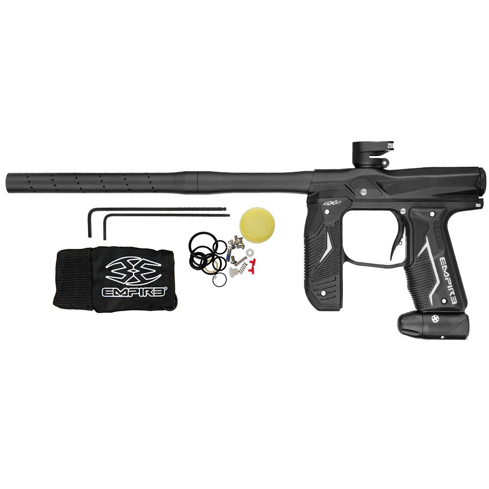 Empire Axe 2.0 Paintball Marker - Dust Black **Free Shipping**