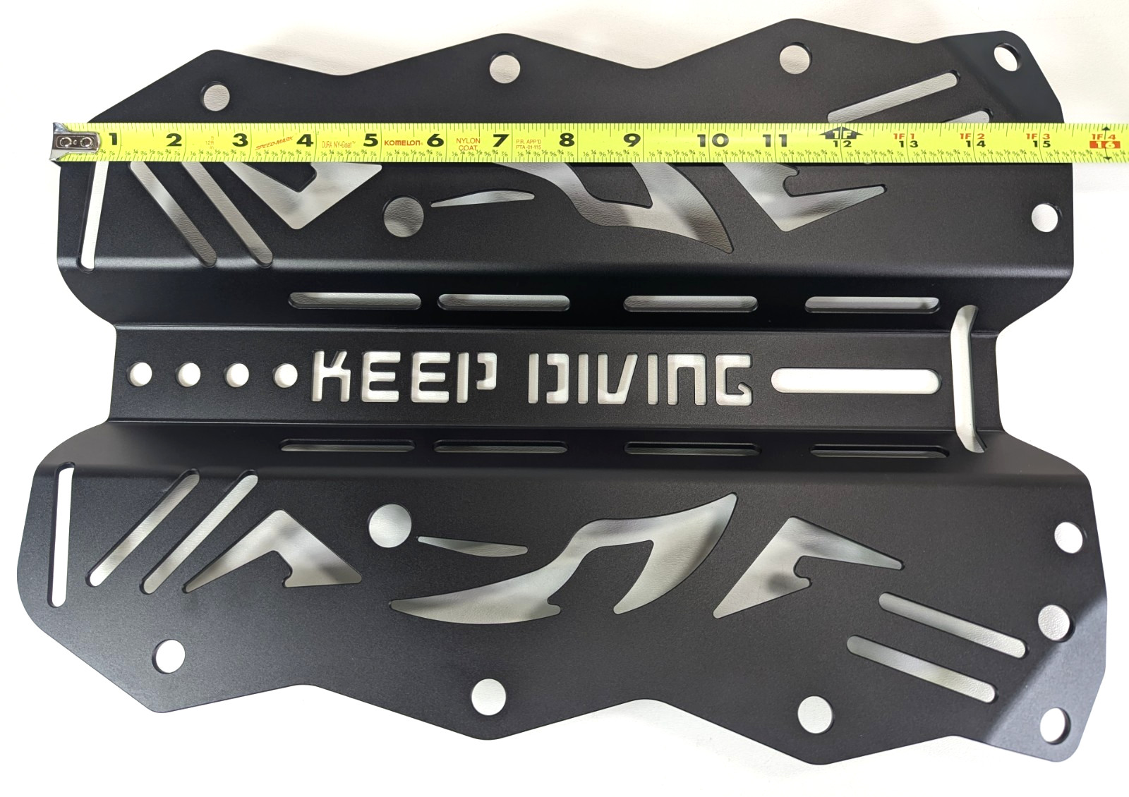 Keep Diving Aluminum Backplate Tech Scuba Side Mount Doubles BCD BC Lightweight
