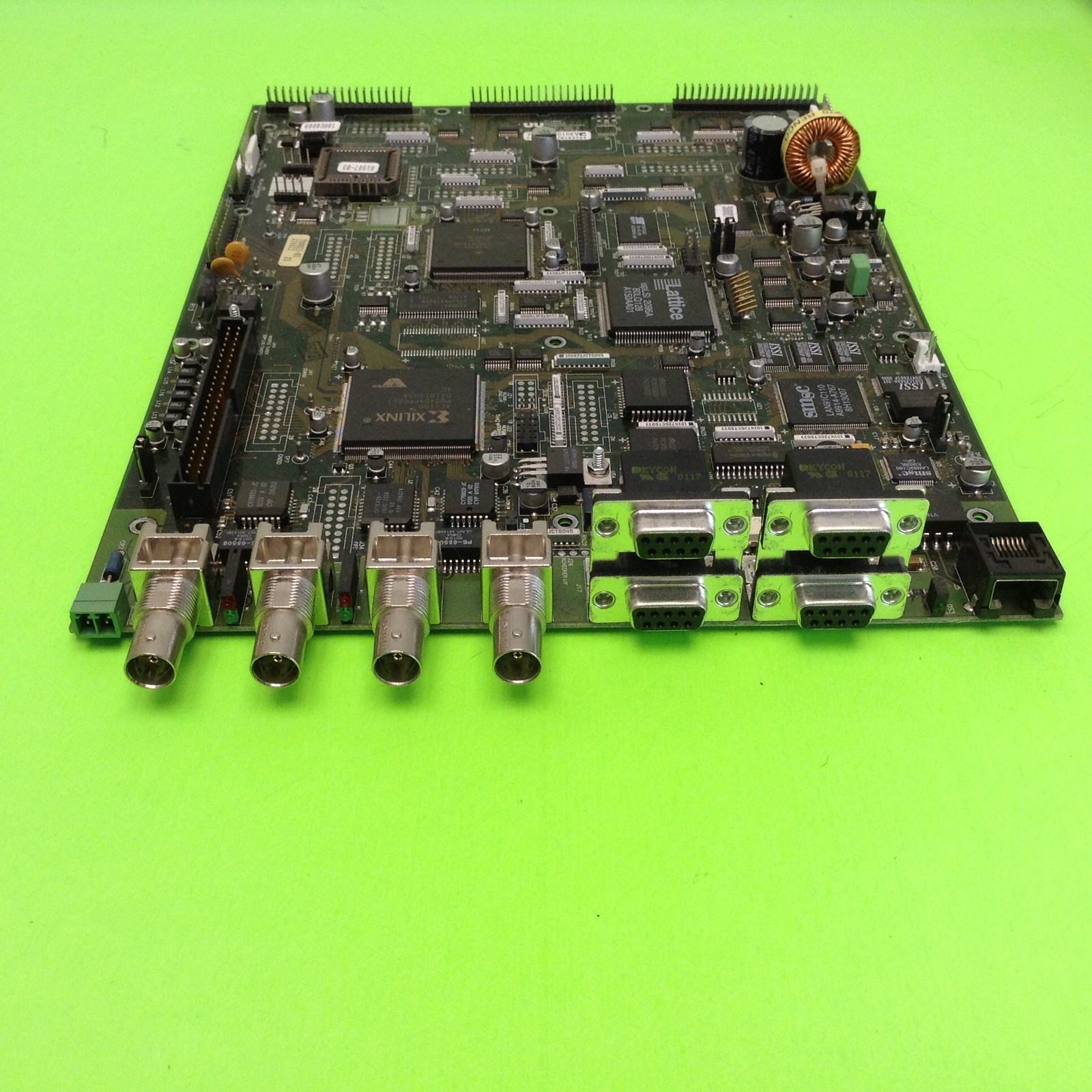 Wegener Communications Cable 4 DE-9, DB-9 Serial RS232 DB-TYPE Jack Board 7000