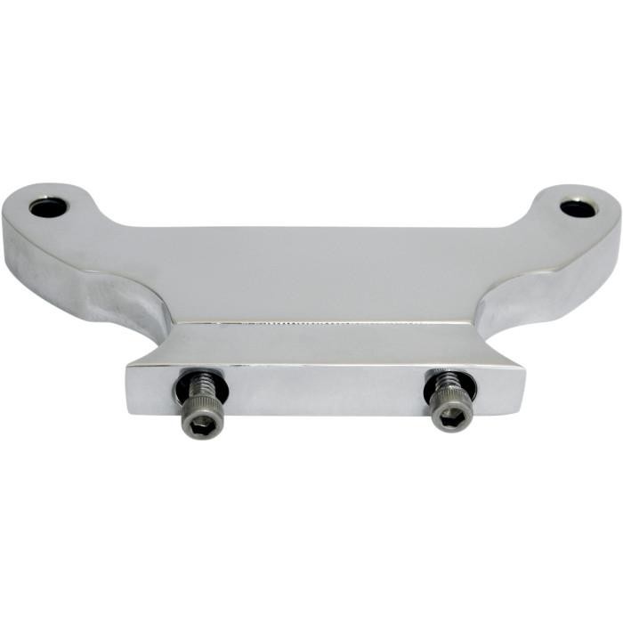LA Choppers [LA-7390-00] T-Bar Gauge Mount 1in. T-Bar Chrome