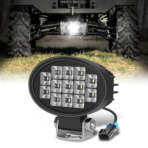 Reverse Light for Ranger, 13W Flood Beam Oval Plug N Play Back Up Light