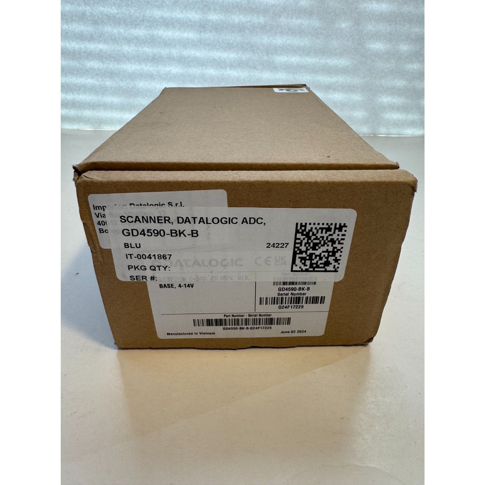 Datalogic Gryphon All-in-One 2D Omnidirectional Reading Barcode Scanner