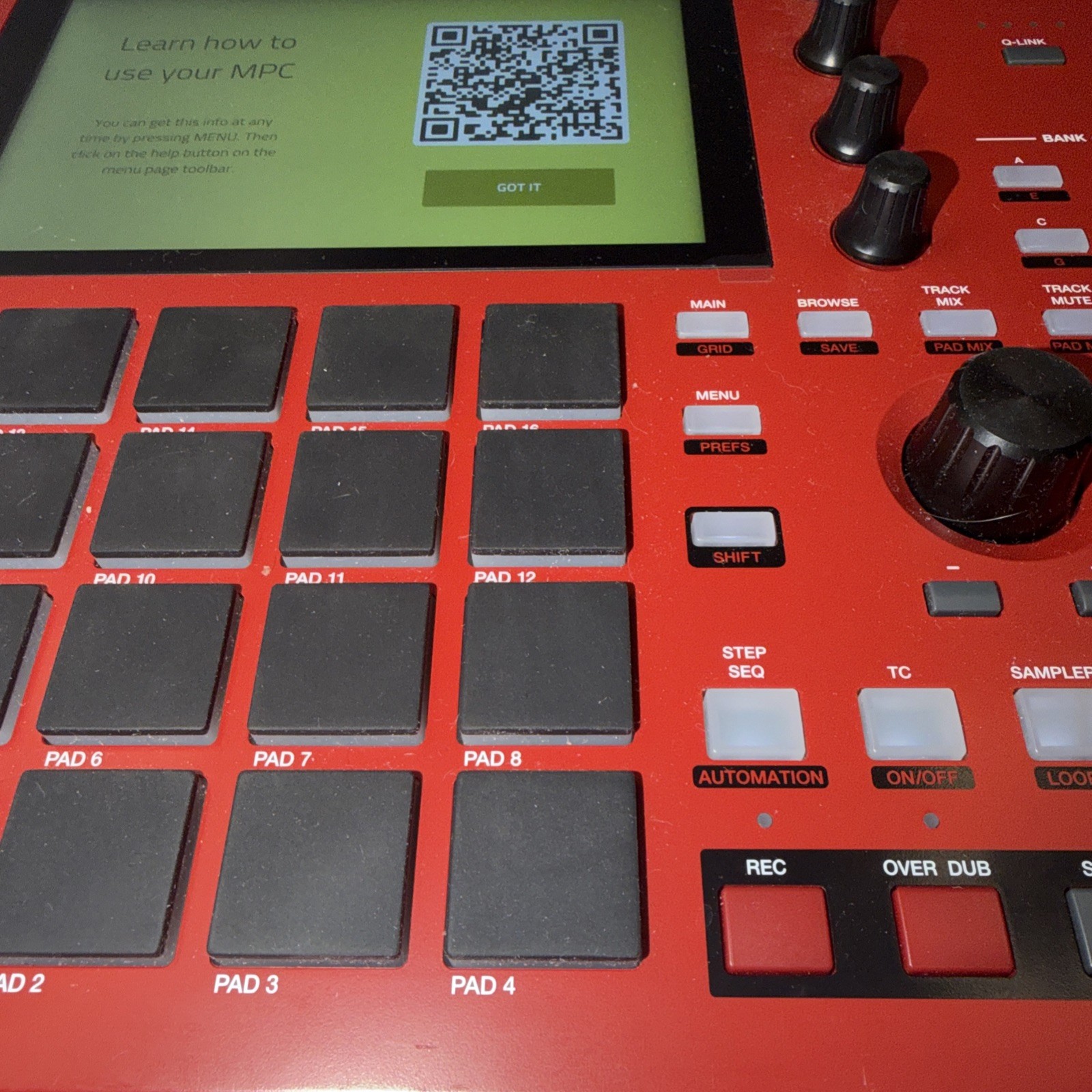 Akai MPC One+ Standalone Music Production System (MPCONEMK2XUS)