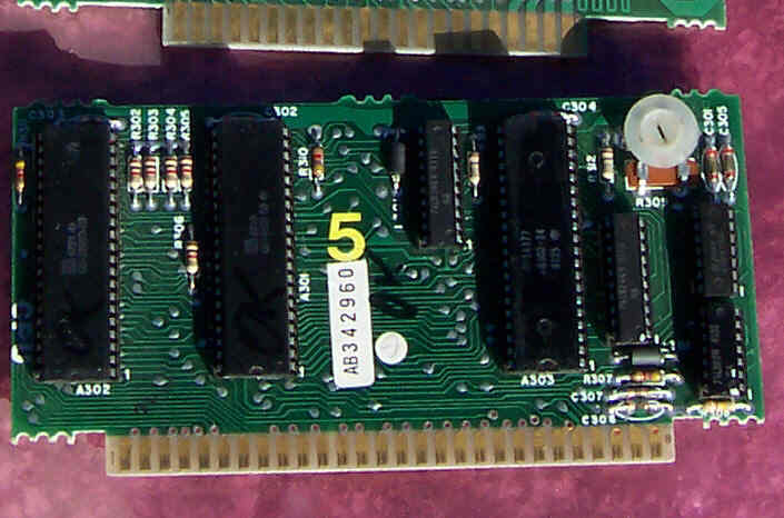 Atari 400/800 CPU(6502) PCB Tested Working with NTSC GTIA