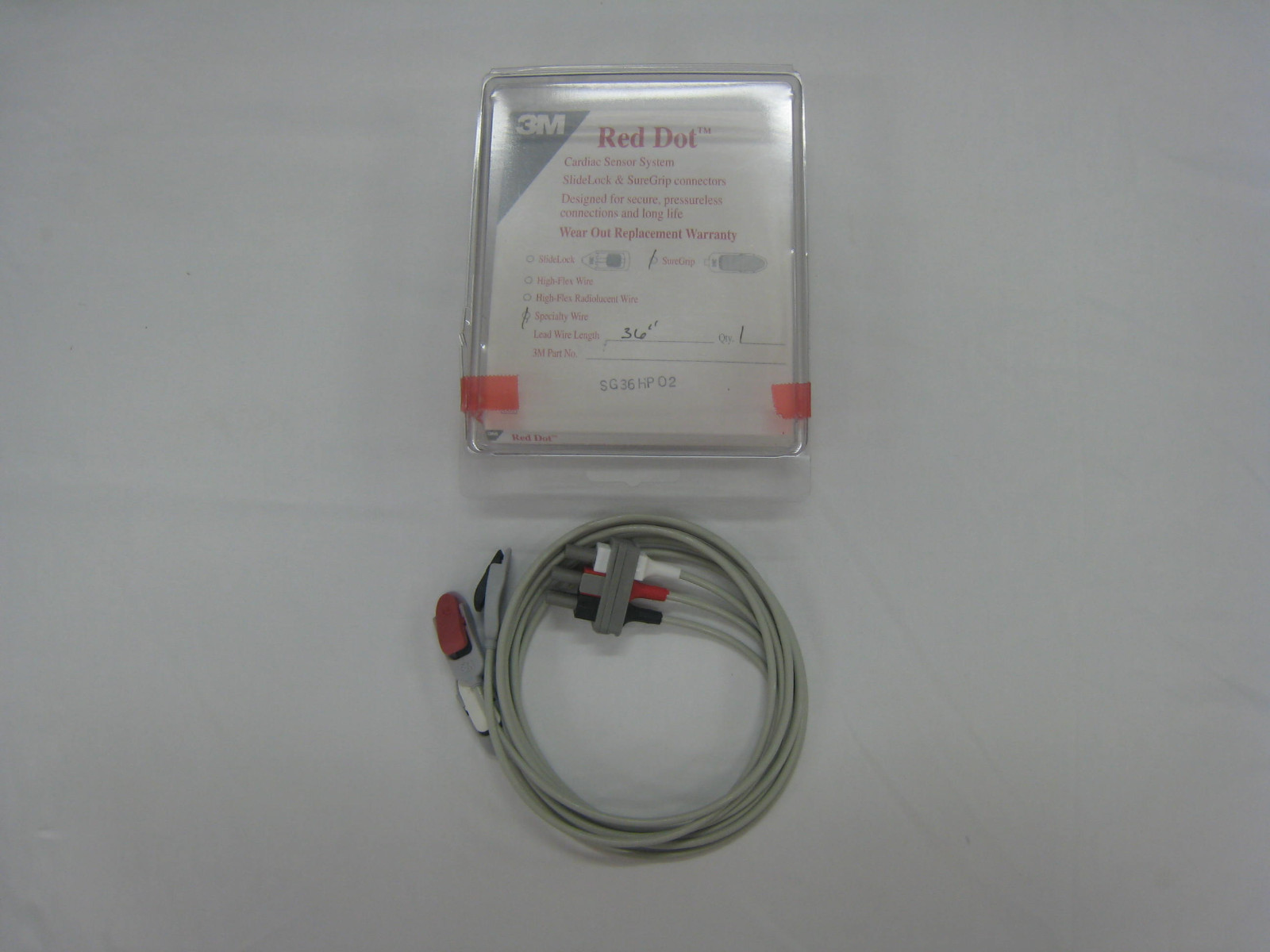 3M Red Dot Cardiac Sensor System