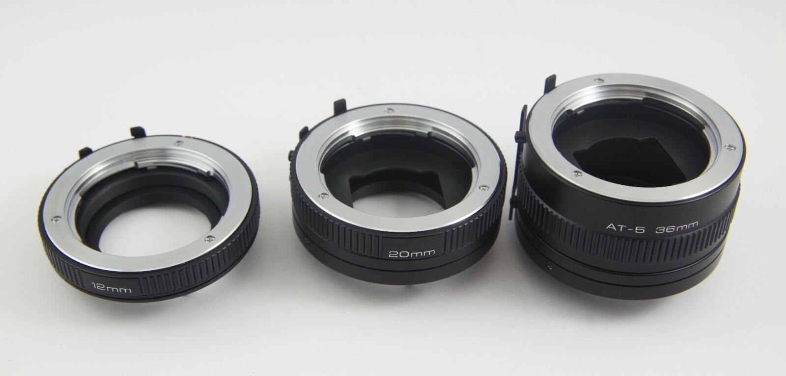 Vivitar Extension Tube Set with Minolta SRT Mount
