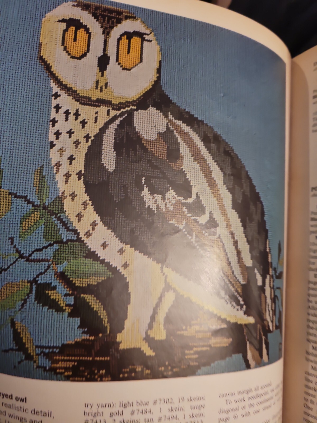VINTAGE 1974 MCCALL'S NEEDWORK & CRAFTS NEEDLEPOINT VOLUME 3 B2