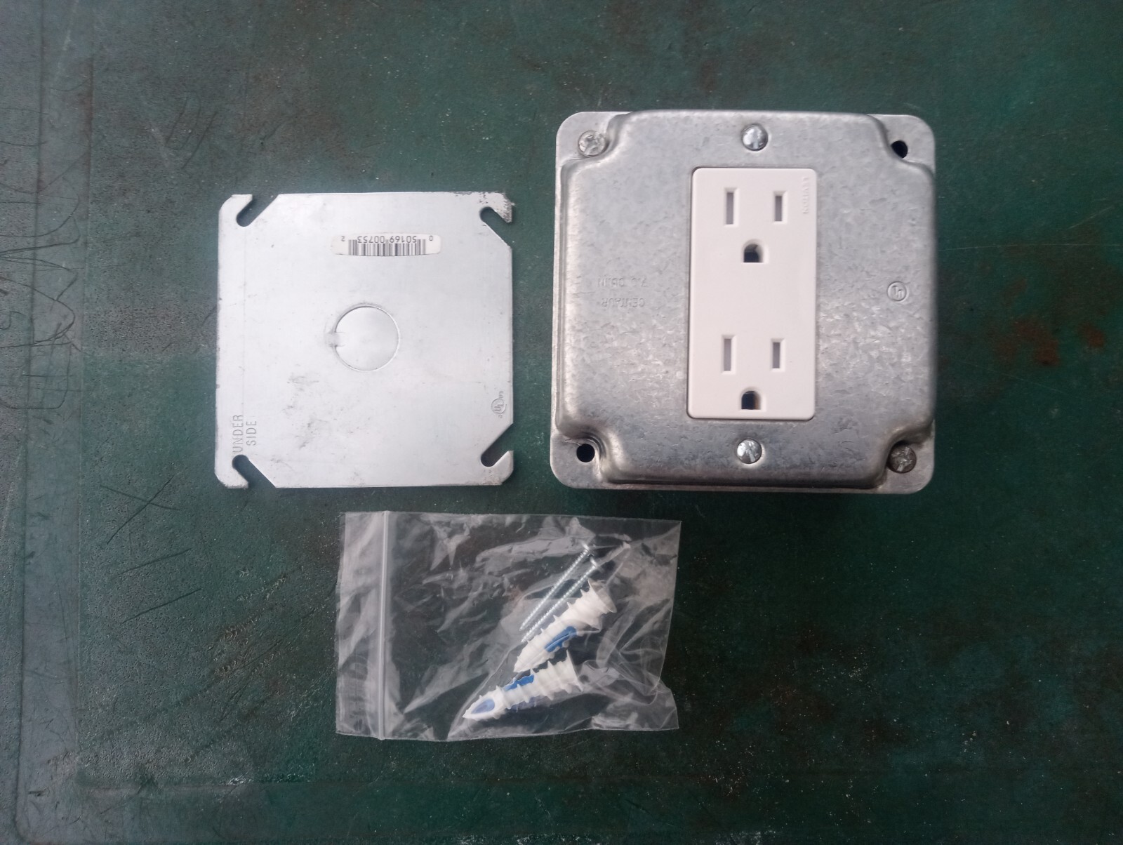 HIDEAWAY Safe Hidden Plain Sight Electrical Magnet HIDE MONEY UNDER THEIR NOSE