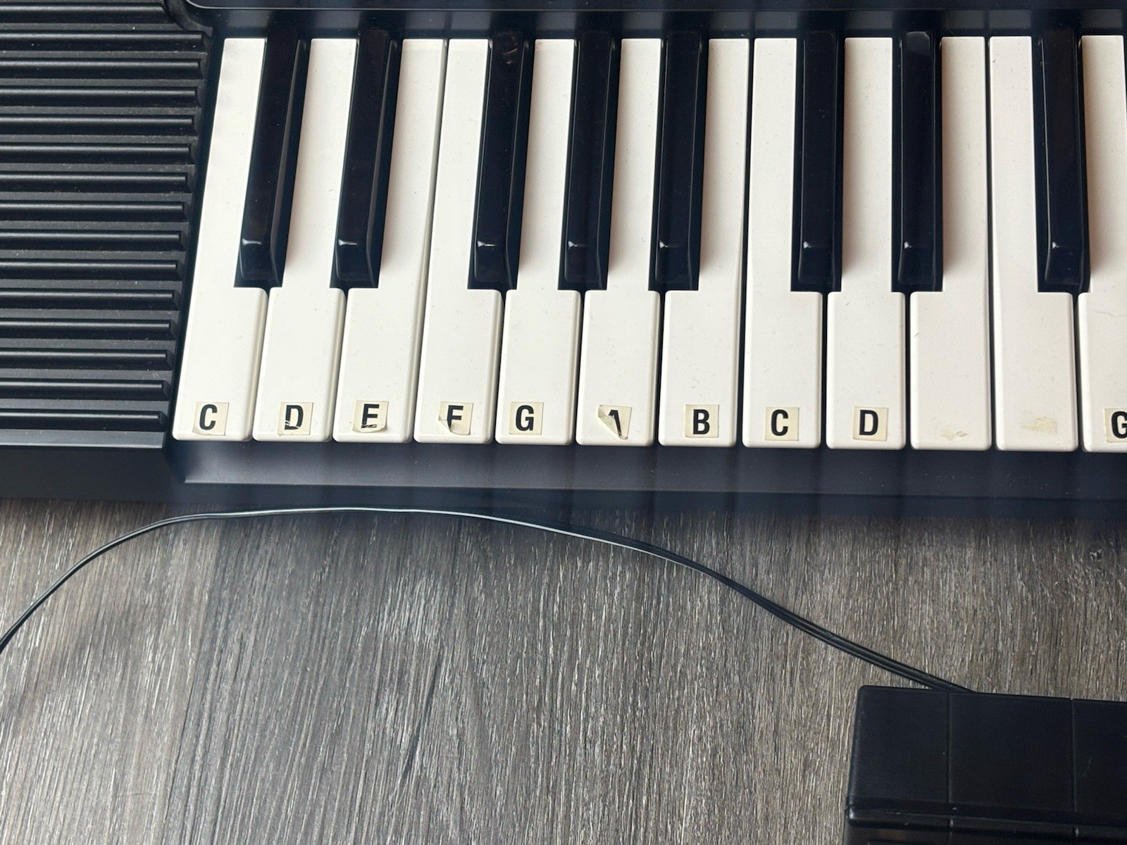 Casio Tone Bank CA-100 49-Key Electronic Keyboard TESTED