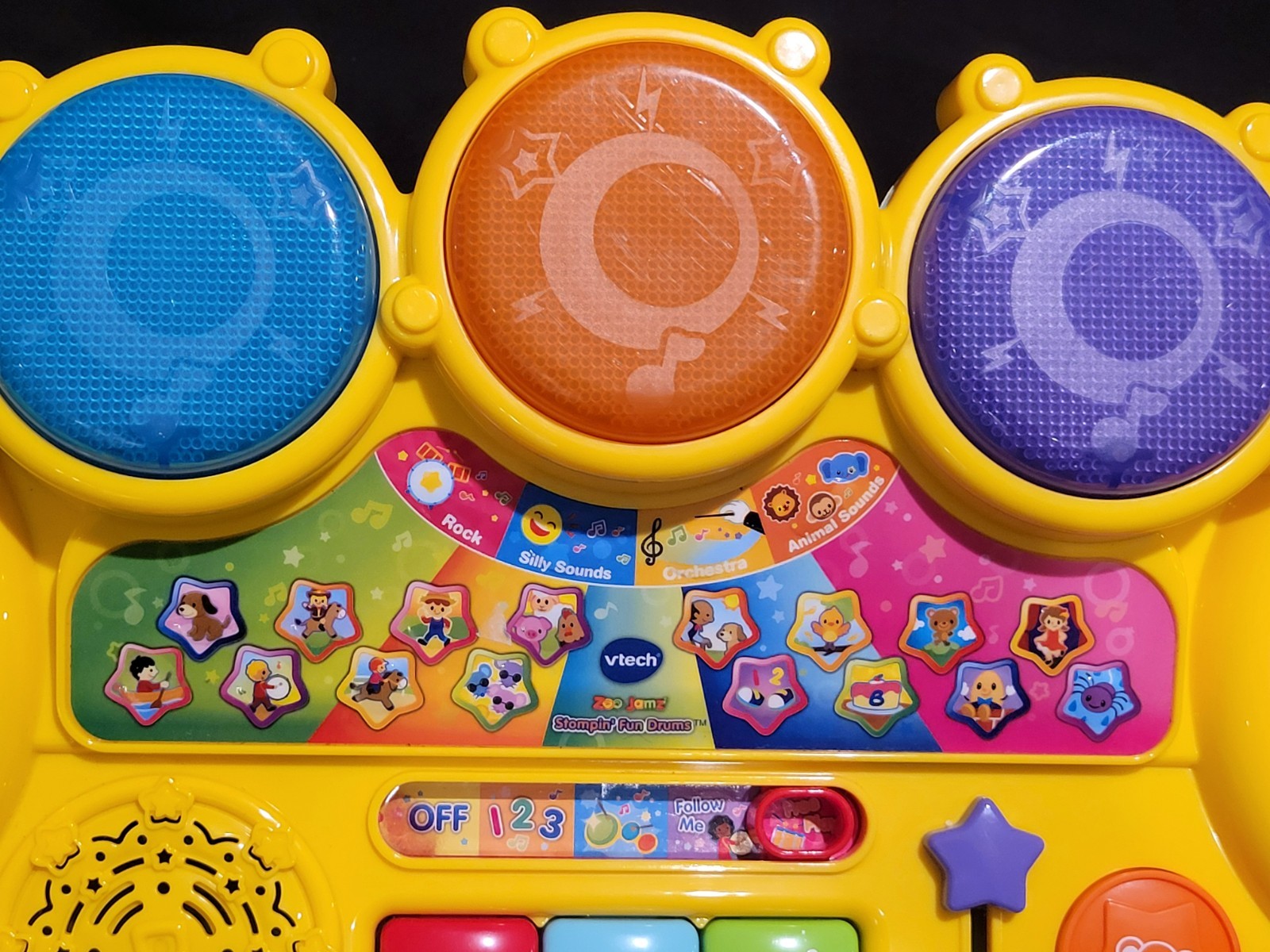 Vtech Zoo Jamz Stompin’ Fun Drums Toy VIDEO! NICE!