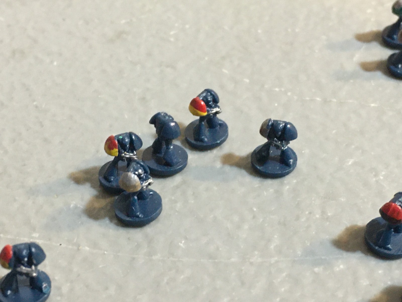 A33353 WARHAMMER EPIC 40K SPACE MARINES TACTICAL 50 CT GW GAMES WORKSHOP