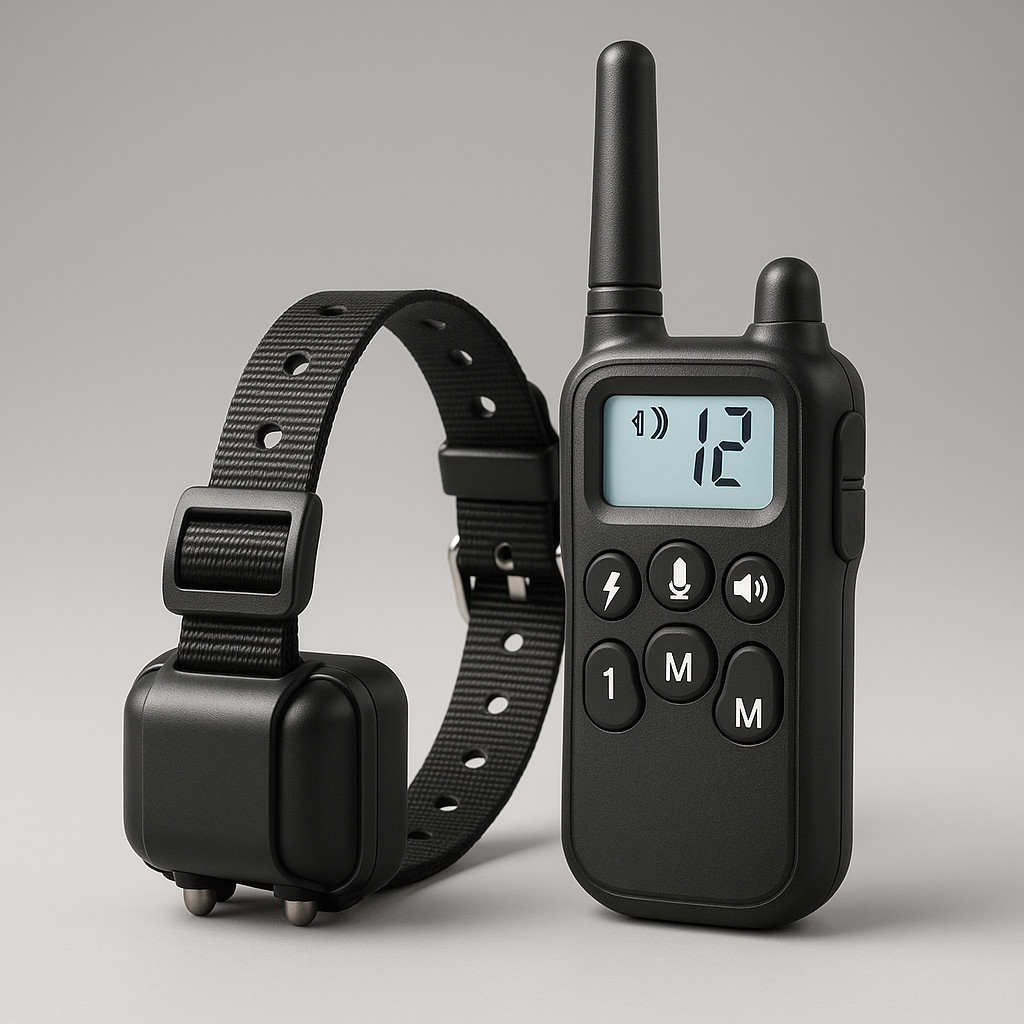 TECH-LOVE Dog Training Collar with Remote Protection