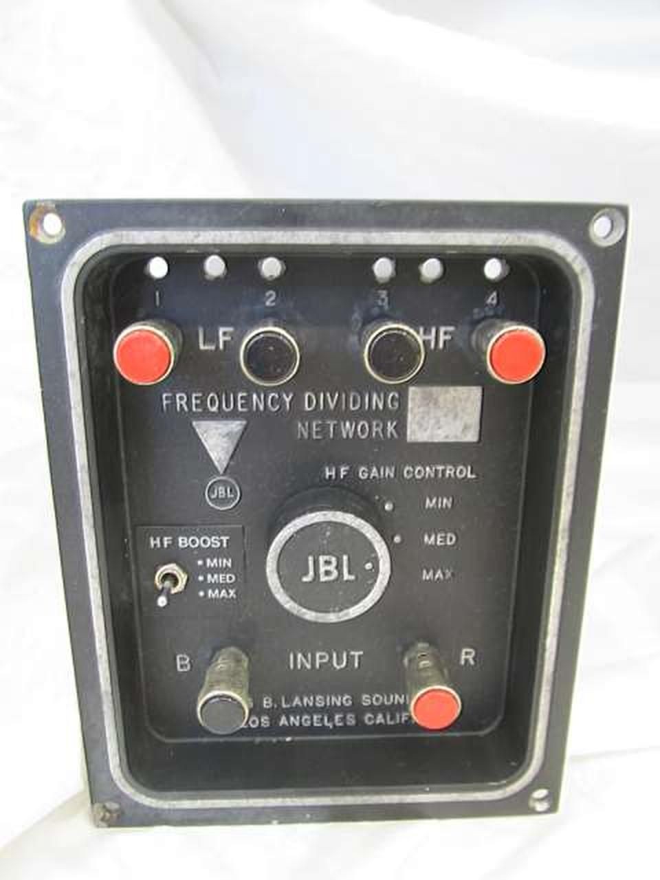 JBL Audio Related Products 3110A Used