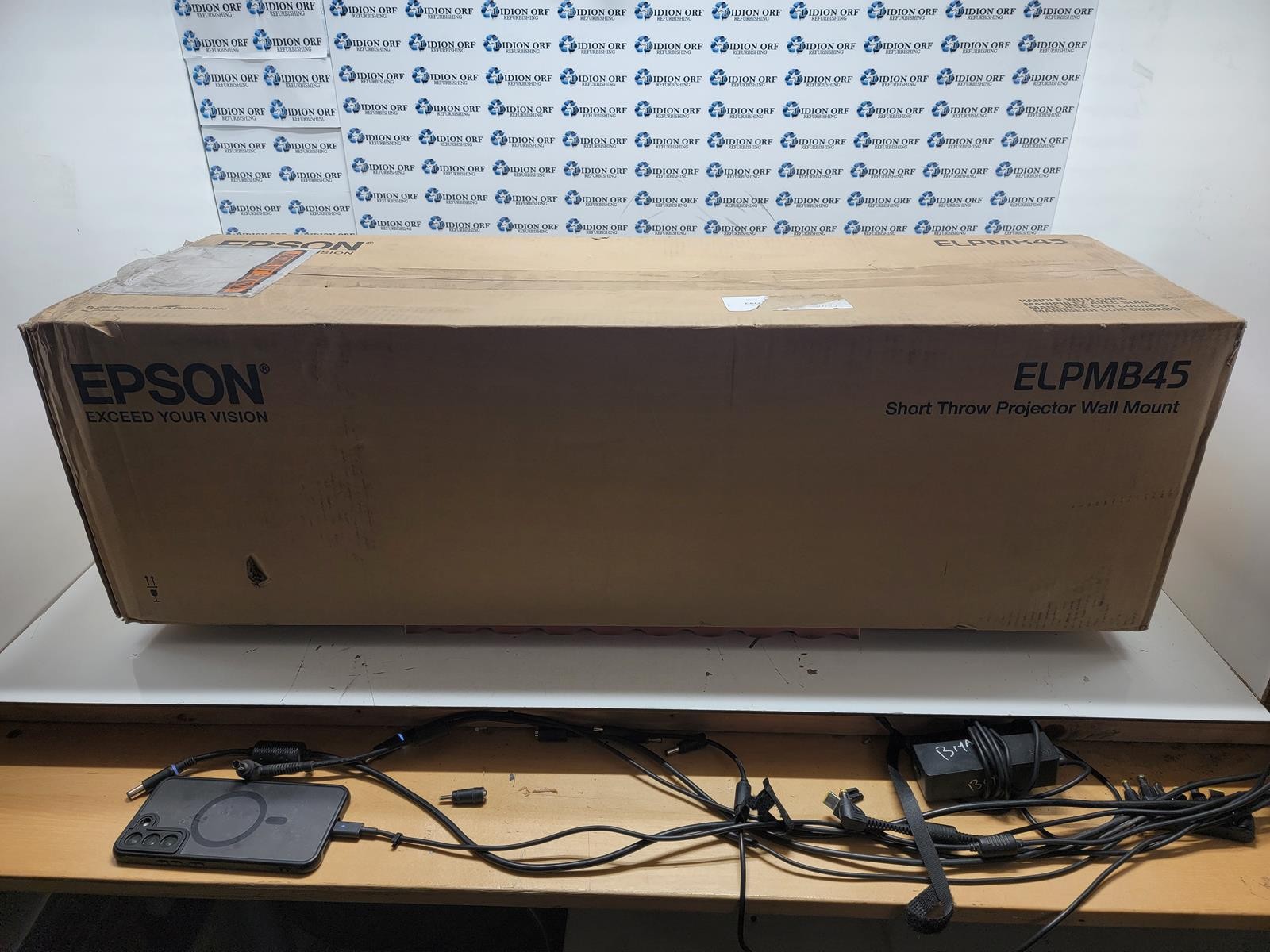 EPSON Projector Mount ELPMB45, New-Open Box, SKU 18968