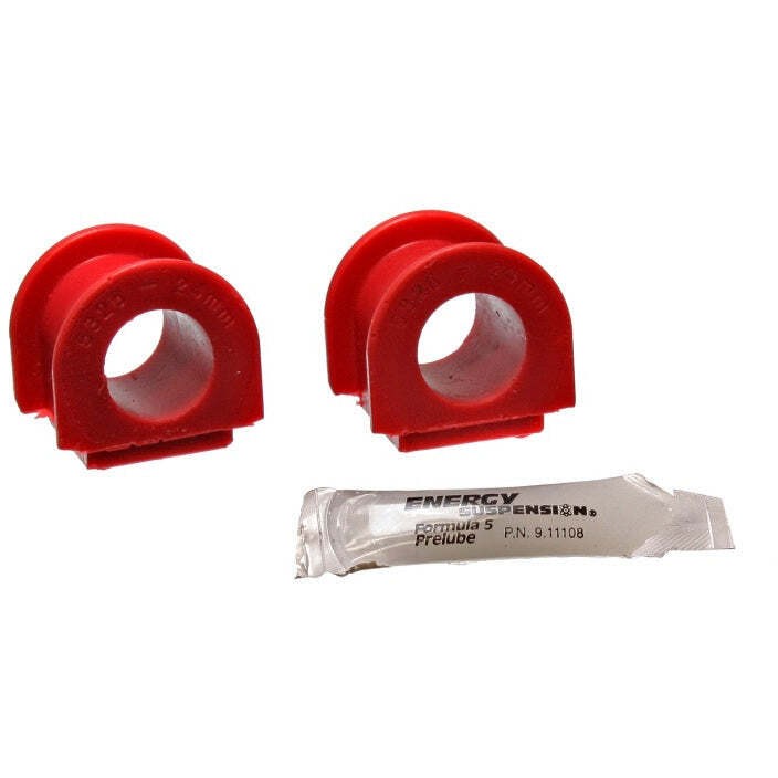 Energy Suspension 16.5108R fits Acura 94-01 Integra Red 22mm Sway Bar Bushings