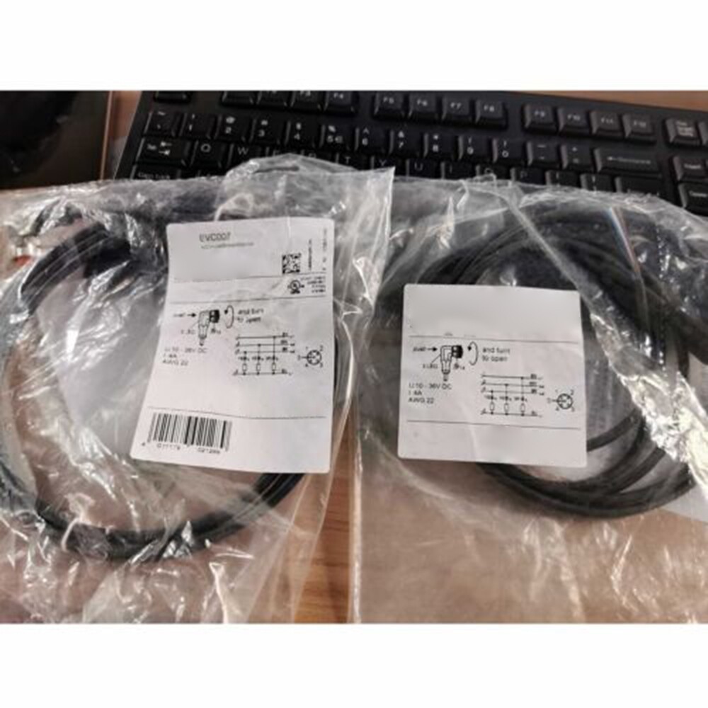 EVC007 Proximity Sensor Cable Replacement for IFM