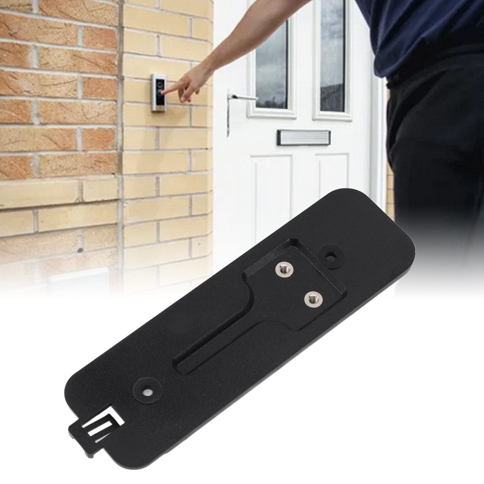 New Plastic Backplate Mount Base For Blink Video Doorbell Doorbell Back Plate