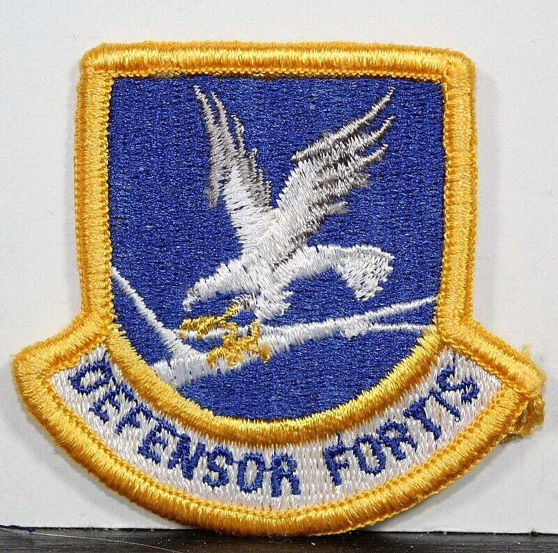 US Air Force Security Forces Enlisted Full Color Beret Insignia Flash Patch