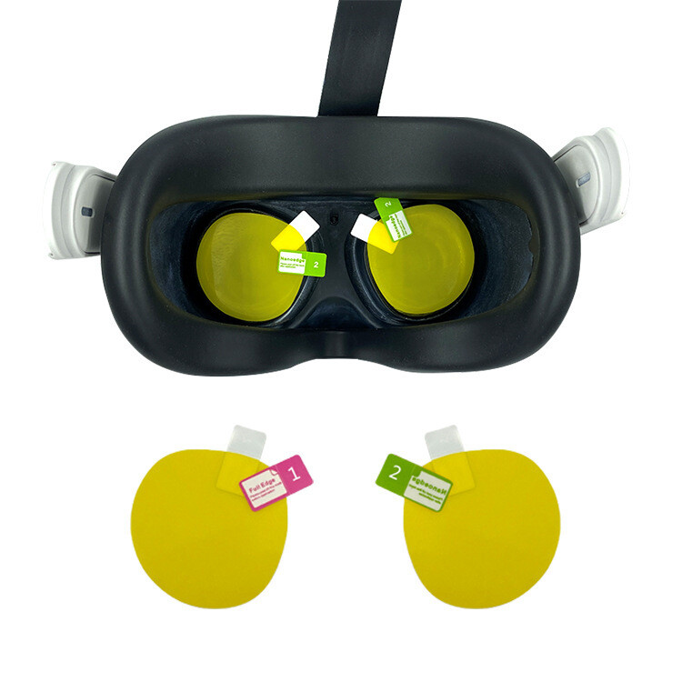For Meta Quest3 Lens Protective Film Dust and Scratch Resistant VR Accessories