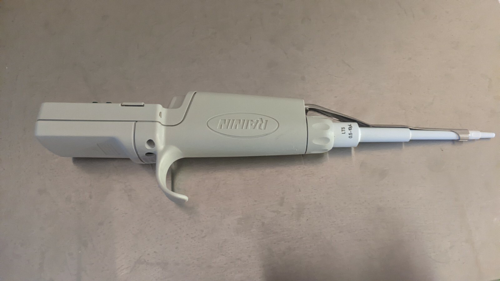 Rainin 1-10ul EDP3-Plus Electronic Single Channel Pipette LTS