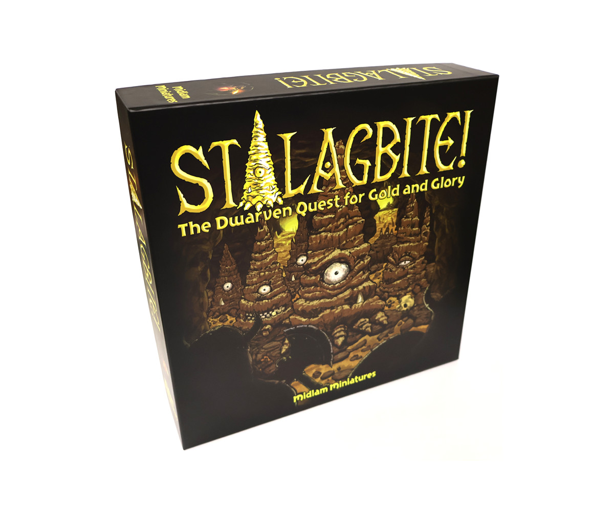 Stalagbite! The Dwarven Quest for Gold and Glory