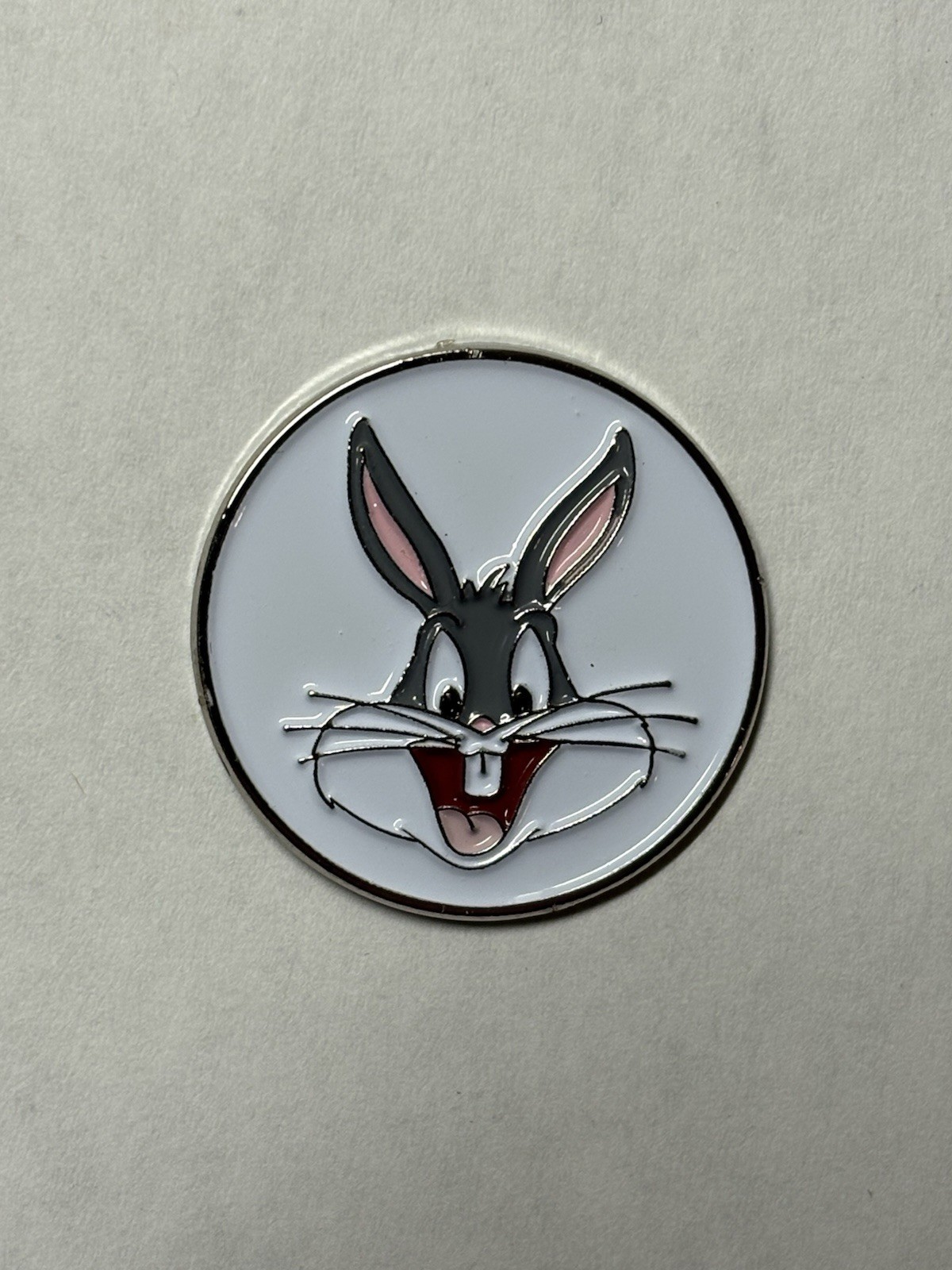 (1) Switchblade Golf Divot Tool & (1) Bugs Bunny Looney Tunes Coin Golf Marker