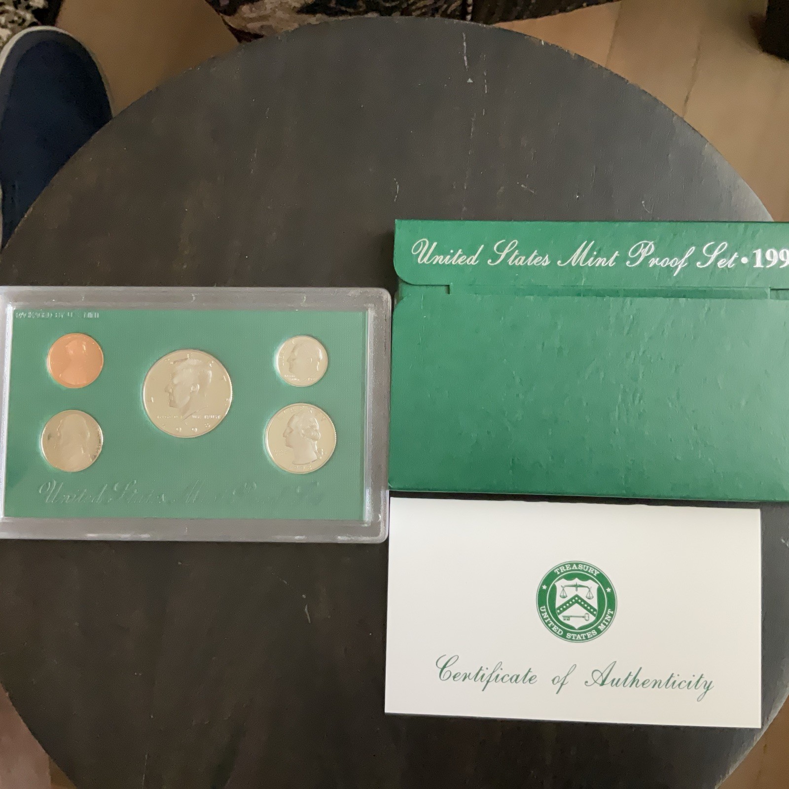 U.S. Mint 1998 Proof Set in Original Packaging